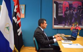 Nicaragua sostiene encuentro virtual con reconocido cineasta español