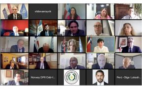 Desarrollan reunión virtual del GRULAC