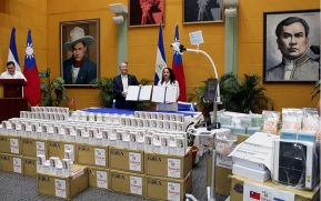 Nicaragua recibe de Taiwán nuevo donativo de artículos médicos para prevenir el coronavirus