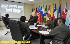 XLI Reunión Ordinaria de Directores y Oficiales Enlace de Inteligencia y Operaciones de la CFAC