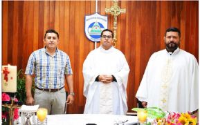 Misa para privados de libertad de Nicaragua a través de videoconferencia