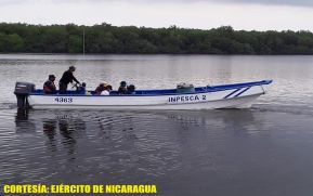 Fuerza Naval brinda acompañamiento a Inpesca en el monitoreo y control de la veda de langosta