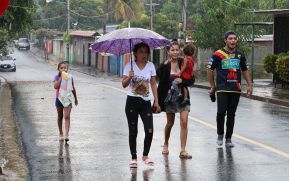 Gobierno vigilante con fenómenos climáticos que podrían afectar a Nicaragua