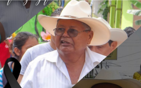 Fallece primer alcalde de Nueva Guinea, compañero Donald Antonio Ríos Obando