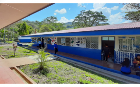 Rehabilitan emblemático Instituto Elíseo Picado de Matagalpa