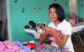 Así son las madres que emprenden en Nicaragua