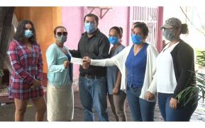 Ministerio de Economía Familiar entrega crédito a 22 familias productoras