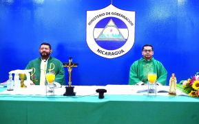 Misa a través de videoconferencia en todos los penales de Nicaragua