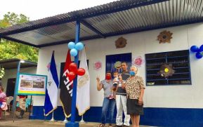 ALMA y Taiwán entregan la vivienda digna 285 en Managua