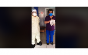Un médico del Hospital Alemán vence a la Covid-19 agradece a Dios y a sus colegas