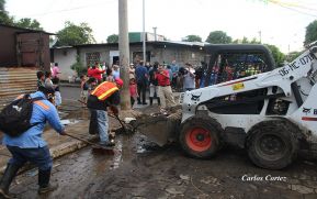 Gobierno de Nicaragua brinda respuesta inmediata a familias afectadas por las lluvias