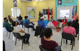 Presentan resultados de primera fase del Plan de Incendios Forestales en Managua