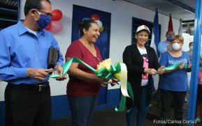 Doña María Lucy pasará el invierno en su nueva vivienda digna gracias a la Alcaldía de Managua y Taiwán