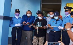 Policía Nacional inaugura estación policial en El Rosario, Carazo