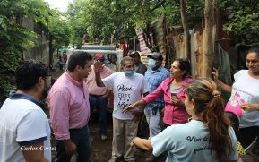 Familias afectadas por lluvias reciben respuesta integral del gobierno de Nicaragua