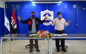 Culto evangélico a través de videoconferencia en todos los penales de Nicaragua