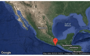 Sismo 7,1 de magnitud sacude México