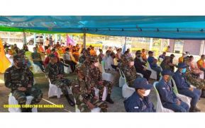Ejército participa en acto departamental de la Cruzada Nacional de Reforestación en Rivas