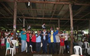 Inauguran electrificación en comunidad de Siuna