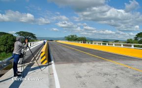 Inaugurarán el puente Quinuma en "La Libertad", Chontales