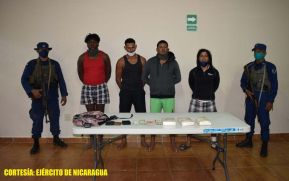 Fuerza Naval realiza incautación de droga al narcotráfico