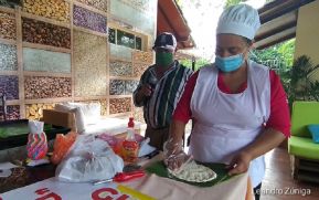 Este es el secreto del exquisito sabor de las güirilas que se elaboran en la Casa del Maíz