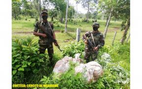 Ejército de Nicaragua reporta hallazgo de cianuro en Río San Juan