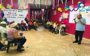 Promotoría Solidaria realiza mañana recreativa en saludo al Día del Padre