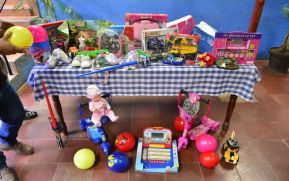 Promotoría Solidaria y Ministerio de la Familia realizan mañana recreativa