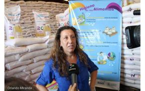 Nicaragua despide con cariño a Antonella D’Aprile, representante del Programa Mundial de Alimentos
