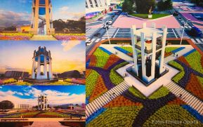 En los próximos días se estará inaugurando el monumento de la Campana de la Paz en Managua