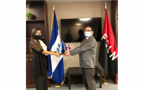 Traspaso de presidencia pro tempore del SICA en Naciones Unidas, de Honduras a Nicaragua