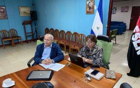Nicaragua participó en la reunión del Director General OMS con Ministerios de Salud de los Estados Miembros