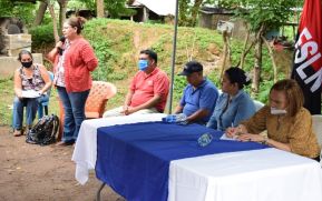 Gobierno sandinista se reúne con productores de yuca de las comunidades de Granada