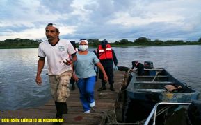 Fuerza Naval realiza traslado de ciudadano por presentar complicaciones de salud