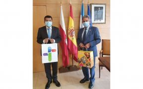 Embajador de Nicaragua en España visita al presidente de Cantabria