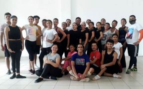 INC continúa impartiendo talleres intensivos a instructores de Escuelas Municipales de danza