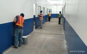Avanza rehabilitación de colegio Bertha Díaz en Managua