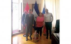 Delegación de Nicaragua en encuentro con representantes de la Duma Estatal