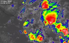 Onda tropical número 17 ingresará a Nicaragua esta semana