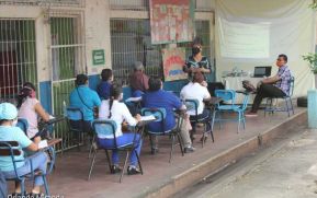 Docentes del Colegio Panamericano se preparan para recibir a los estudiantes en segundo semestre