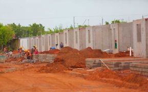 Entregarán las primeras 71 viviendas a familias reubicadas por la ampliación de la Pista Juan Pablo II, Managua