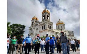 Rinden homenaje al comisionado mayor Luis Emilio Bustos, víctima del terrorismo golpista