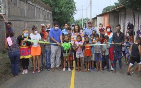 Familias de Villa Reconciliación viven en condiciones dignas con Calles para el Pueblo