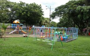 Alcaldía de Managua supervisa remozamiento en parques y canchas deportivas
