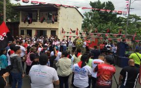 Juventud Sandinista conmemora 51 años de inmortalidad del comandante Julio Buitrago