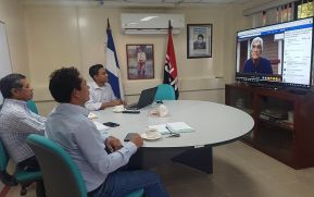Nicaragua participa en conferencia virtual sobre la importancia de los bosques en la salud