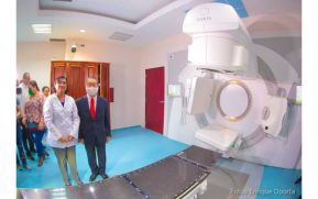 Supervisan instalación del segundo acelerador lineal para combatir el cáncer en Nicaragua