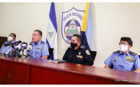 Policía Nacional esclarece incendio ocurrido en capilla de la Sangre de Cristo