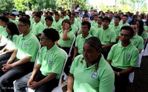 Presentan informe sobre programa de atención y desarrollo de la adolescencia y juventud